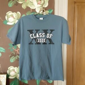 Class of 2020 Cotton T Shirt Size Medium
